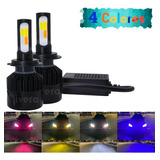 M4 Bulbo Led Tipo Xenon Camaleon Alta H7 A3 2007 Whd