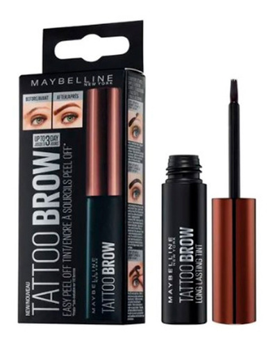 Tinta De Cejas Semi-permanente Maybelline Tattoo Brow