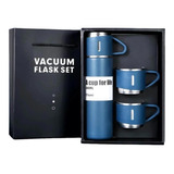 Set Termo Vaso Portátil Vasos Térmicos De Café Termo + Tazas