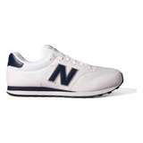 Zapatillas New Balance Gm500rs1 Blanco Azul Hombre