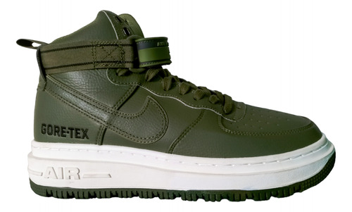 Zapatilla Nike Air Force 1 Gore Tex Green 