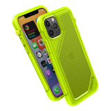 Carcasa Antigolpe Para iPhone 12 / 12 Pro Marca Catalyst / Modelo Vibe - Fluor