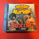 Ready Rumble 2 Boxing Pal Sega Dreamcast Original