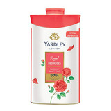 Talco Perfumado Yardley Red Rose 250 G