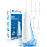 Water Dental Flosser Cordless For Teeth Cleaning - 4 Modes O