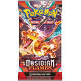 Sobre Pokémon Tcg Obsidian Flames Cartas Originales 