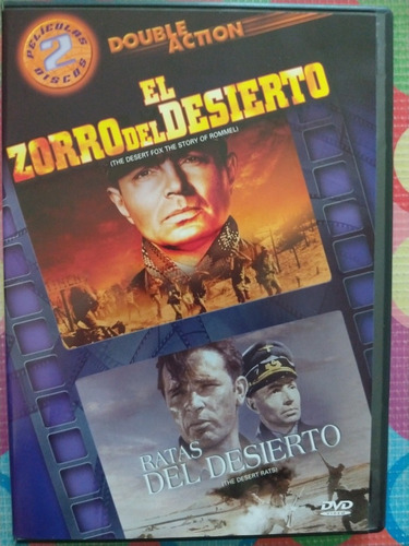 Dvd El Zorro Del Desierto Ratas Del Desierto W