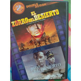 Dvd El Zorro Del Desierto Ratas Del Desierto W