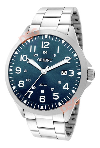 Relógio Orient Original Masculino Lançamento Prova D'agua