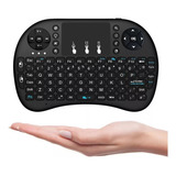 Controle De Smart Tv Box Netflix Pc Teclado E Touch Wireless