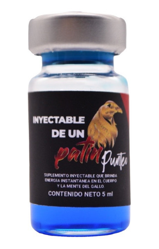 De Un Patin De Bugarin Estimulante Para Gallos - Punteo 5ml