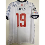 Jersey Bayer Munich Medium Ver Estadio / Alphonso Davies 19