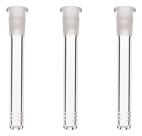 3pz Downstem Tubo 14mm Para Bongs Happy Juan 9, 12 Y 14 Cm