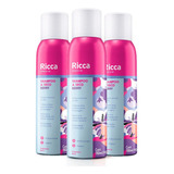 Kit Shampoo A Seco Berries Ricca 3un