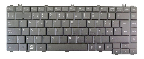 Teclado Español Toshiba Satellite L645d L735 L745 L745d Seri