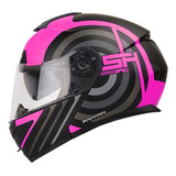 Casco Shaft 3910 Dv Abatible Circool Certificado