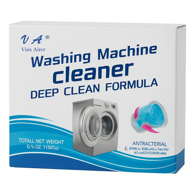 Pastilla Limpia Lavarropas X 12 Un Washing Machine | MercadoLibre