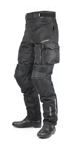 Pantalón Con Protecciones Fourstroke - Eco Pant - Teo Motos