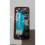 Placa iPhone 5c Com Carcaça Completa S/ Bateria E Tela