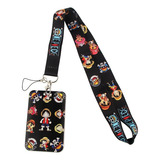 Lanyard One Piece Anime - Cinta Colgante + Portacredencial