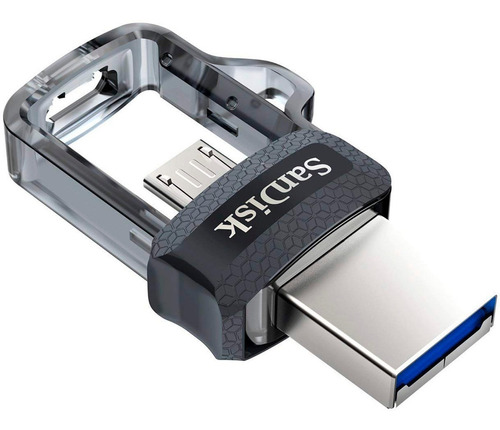 Pen Drive 64gb Sandisk Ultra Dual Otg 3.0 Celular Duo