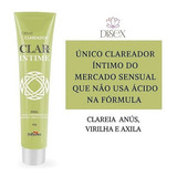 Creme Clareador Intimo De Pele Clar-intime  Hot Flowers 60g