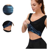 Camiseta  Polera Neopreno Quema Grasa Termoactiva Mujer 22