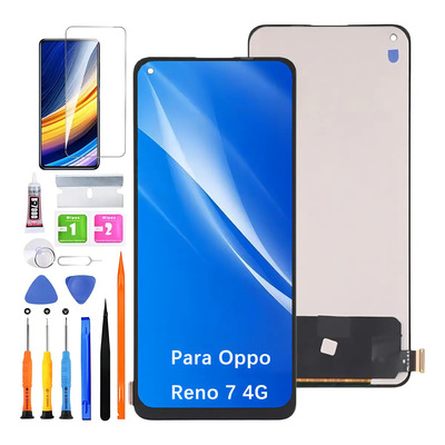 Pantalla Para Oppo Reno 7 4g Cph2363 Incell Negro Hlygzx HLYGZX00282 | Envío gratis