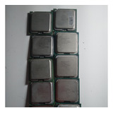 Lote De Processadores De Desktop Socket 775 10 Unid  Leiam