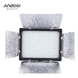 Lámpara De 300 Luces Led Andoer W300 Para Fotografías/videos