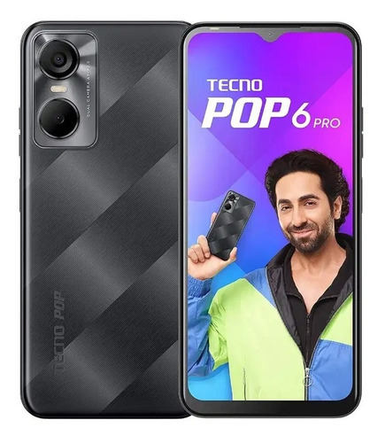 Celular Tecno Pop 6 Pro Huella 32gb Ram 2gb