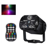 Proyector De Luz De Discoteca Led Rgb De 60 Patrones, Luces