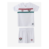 Mini Kit Infantil Fluminense 2023 Short E Camisa - Umbro 
