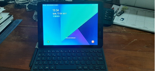 Samsung Tablet S3  Com Capa Teclado Original(usado)