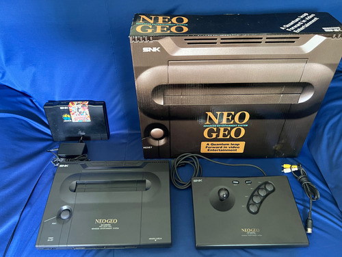 Neo Geo Aes - Excelente! Caixa Repro