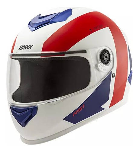 Casco Para Moto Hawk Rs1 T-racer Spot 