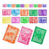 Decoración De Papel Picado - Fiesta Mexicana