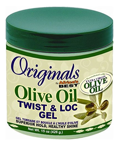 Gel De Aceite De Oliva Organics Twist And Lock, 15 O