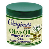 Gel De Aceite De Oliva Organics Twist And Lock, 15 O