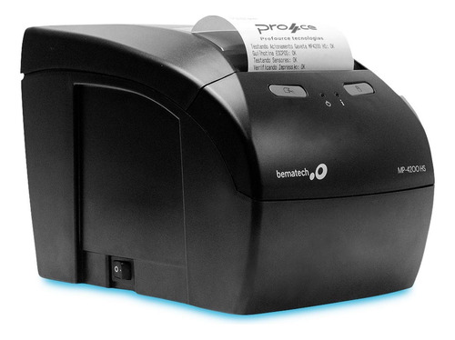 Impressora Térmica Bematech Mp-4200 Hs Usb/serial/ethernet