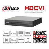 Dahua Xvr1b04 Dvr 4ch+1ch Ip/1080n/h265+/p2p/sata/hdcvi