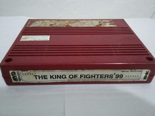 The King Of Fighters 99 Mvs Original - Neo Geo Snk