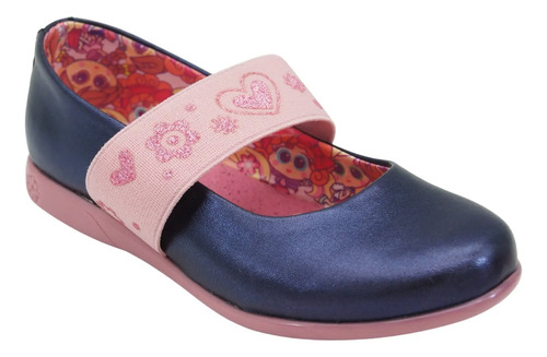 Balerina Niña Distroller Chamoy Color Marino Elástico 18-21