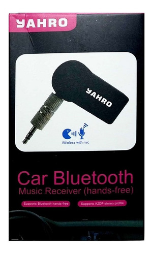 Receptor Bluetooth Auxiliar Manos Libres Stereo Auto Todelec