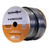 Cable Bocina Cal 16x4 Hilos Rollo Con 50 Mts