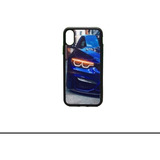 Funda Protector Para iPhone Bmw Serie M Blue Frente Sport