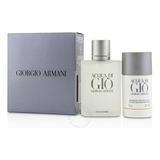 Set Giorgio Armani Acqua Di Gio 100ml Edt