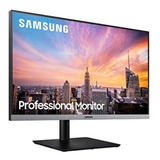 Monitor Samsung S24r650fdn 24  Ips 1080p 75hz Sr650 Series Color Negro