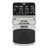  Pedal Efecto Guitarra Behringer Uo300 Ultra Octaver 