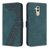 Funda Tipo Cartera Hx72 Para [huawei Mate 20 Lite]